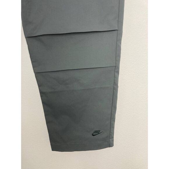Nike Tech Pack Woven Pants Medium Gray Utility Performance Zipper Pockets - Picture 12 of 16